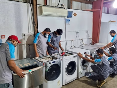 washing machine maintennace jeddah